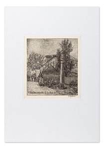 Macková Anna (1887-1969) - Konvolut 14 grafických listů