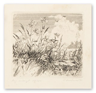 Odehnal Antonín (1878-1957) - Konvolut 3 grafických listů