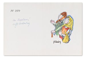 Podešva František (1893-1979) - Konvolut 11 kusů PF (1971-1981)