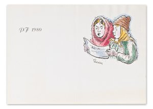 Podešva František (1893-1979) - Konvolut 11 kusů PF (1971-1981)