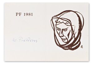 Podešva František (1893-1979) - Konvolut 11 kusů PF (1971-1981)