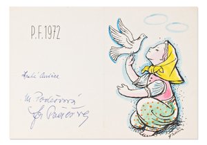 Podešva František (1893-1979) - Konvolut 11 kusů PF (1971-1981)