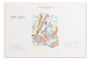 Podešva František (1893-1979) - Konvolut 11 kusů PF (1971-1981)