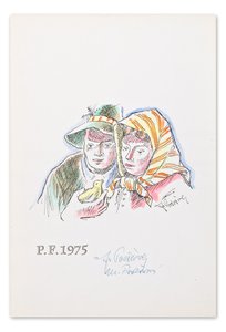Podešva František (1893-1979) - Konvolut 11 kusů PF (1971-1981)