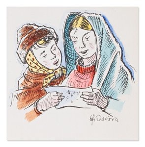 Podešva František (1893-1979) - Konvolut 11 kusů PF (1971-1981)