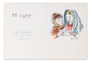 Podešva František (1893-1979) - Konvolut 11 kusů PF (1971-1981)
