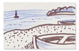 Milan Albich (1925 - 2000) - Konvolut 4 kreseb