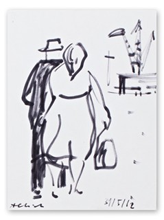 Milan Albich (1925 - 2000) - Konvolut 4 kreseb