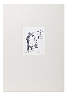 Milan Albich (1925 - 2000) - Konvolut 4 kreseb