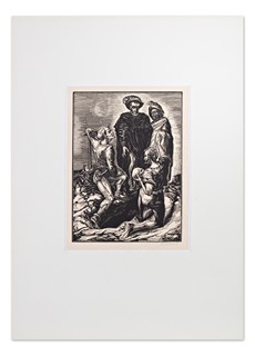 Polášek Viktor (1911-1989) - Konvolut 2 dřevorytů a 1 litografie na papíře