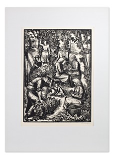 Polášek Viktor (1911-1989) - Konvolut 2 dřevorytů a 1 litografie na papíře