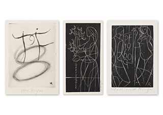 Ringes Vladimír (1911-1989) - Konvolut 3 grafických listů