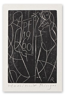 Ringes Vladimír (1911-1989) - Konvolut 3 grafických listů