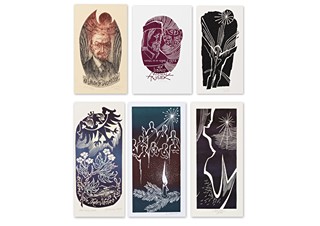 Rusek Ladislav (1927-2012) - Konvolut 6 grafických listů