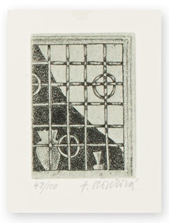Storchová Hana (1936*) - Konvolut 9 grafických listů
