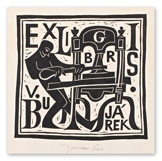 Šváb Jaroslav (1906-1999) - Konvolut 8 grafických listů
