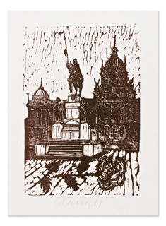 Urbanová Hana (1934*) - Konvolut 2 grafických listů
