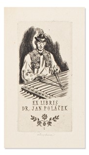 Cinybulk Vojtěch (1915-1994) - Konvolut 13 grafických listů
