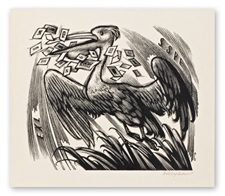 Cinybulk Vojtěch (1915-1994) - Konvolut 13 grafických listů