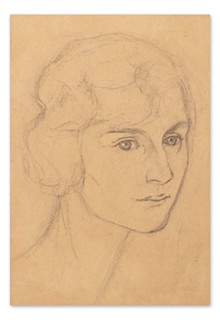 Emingerová Helena (1858-1943) - Konvolut 4 kreseb
