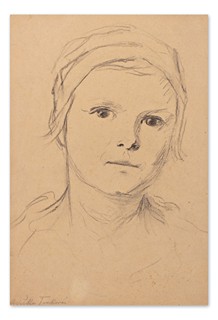 Emingerová Helena (1858-1943) - Konvolut 4 kreseb