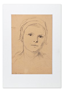 Emingerová Helena (1858-1943) - Konvolut 4 kreseb