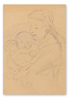 Emingerová Helena (1858-1943) - Konvolut 4 kreseb