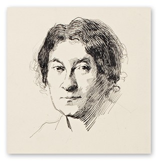 Emingerová Helena (1858-1943) - Konvolut 4 kreseb