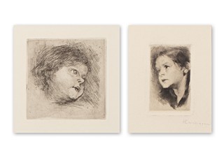 Emingerová Helena (1858-1943) - Konvolut 2 grafických listů