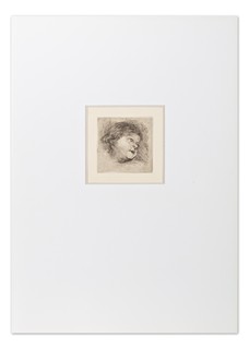 Emingerová Helena (1858-1943) - Konvolut 2 grafických listů