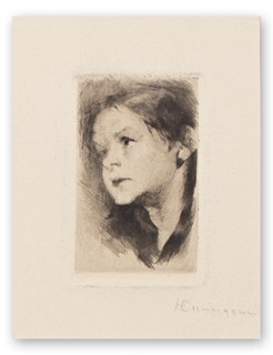 Emingerová Helena (1858-1943) - Konvolut 2 grafických listů