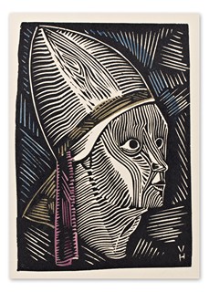 Hofman Vlastislav (1884-1964) - Papež Bonifác VIII.