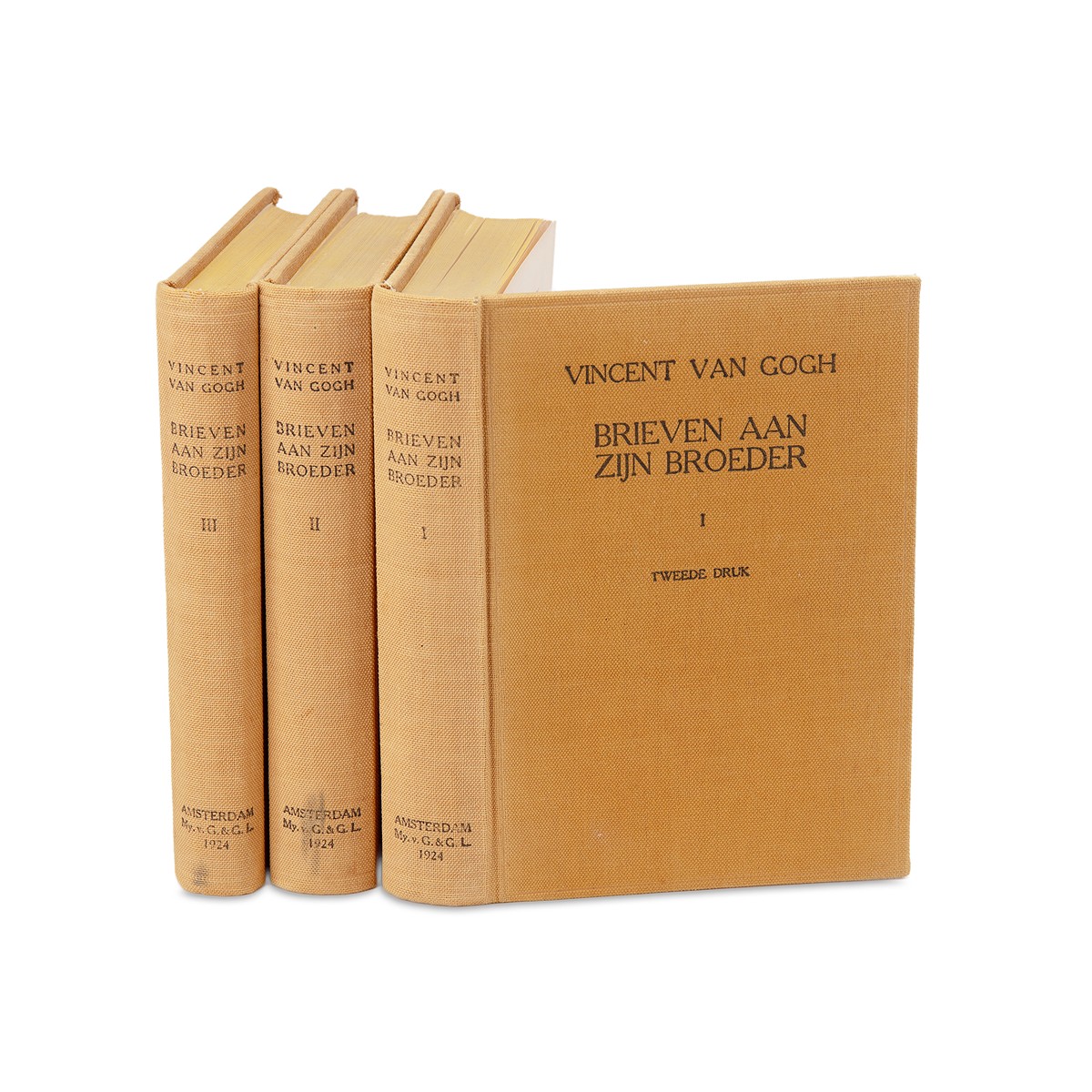 Vincent van Gogh (1853 - 1890) - Brieven aan zijn broeder I-III (3 svazky)