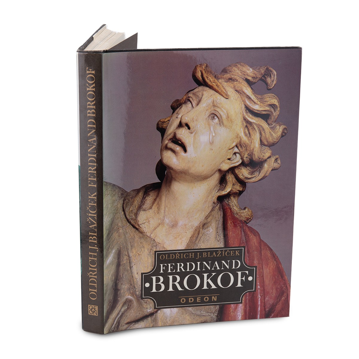 FERDINAND MAXMILIÁN BROKOFF (1688 - 1731) - Blažíček Oldřich | Ferdinand Brokof