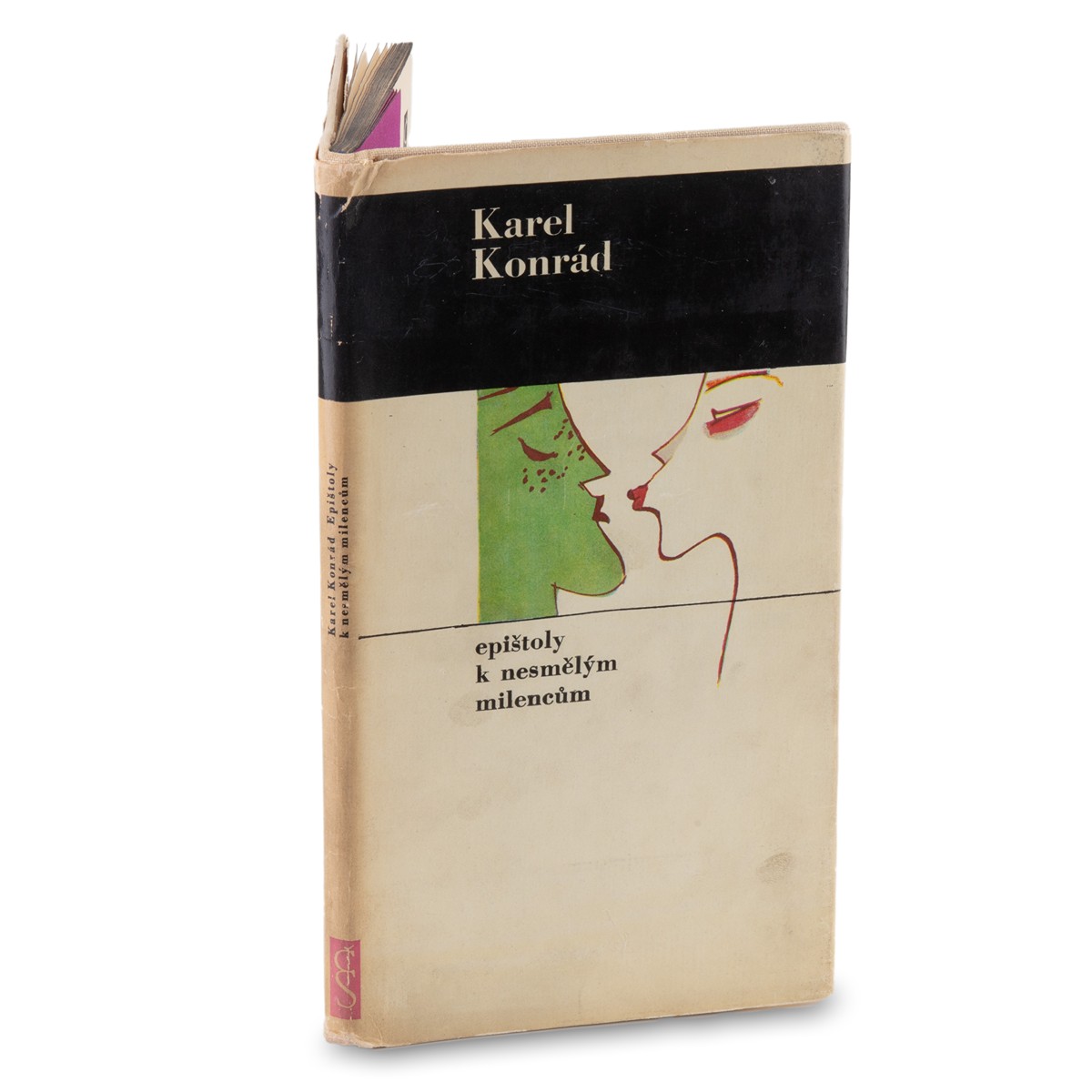 František Tichý (1896 - 1961) - Konrád Karel | Epištoly k nesmělým milencům