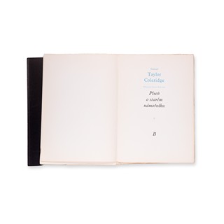 Coleridge Samuel Taylor | Píseň o starém námořníku
