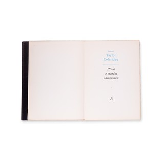 Coleridge Samuel Taylor | Píseň o starém námořníku