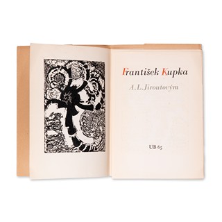 František Kupka (1871 - 1957) - František Kupka A. L. Jiroutovým