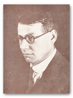 Josef Lada (1887 - 1957) - Vlastnoručně psaný autogram s kresbou
