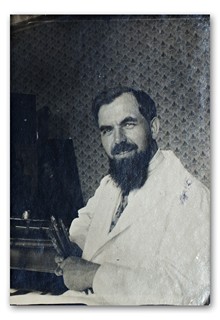 Zahel Adolf - Vlastnoručně psaný dopis s podpisem a dvě fotografie