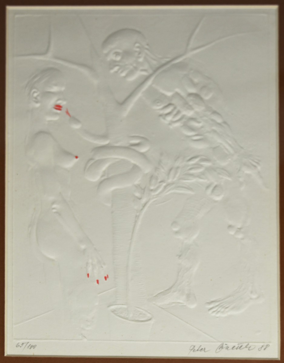 Peter Oriešek (1941-2015) - Adam a Eva
