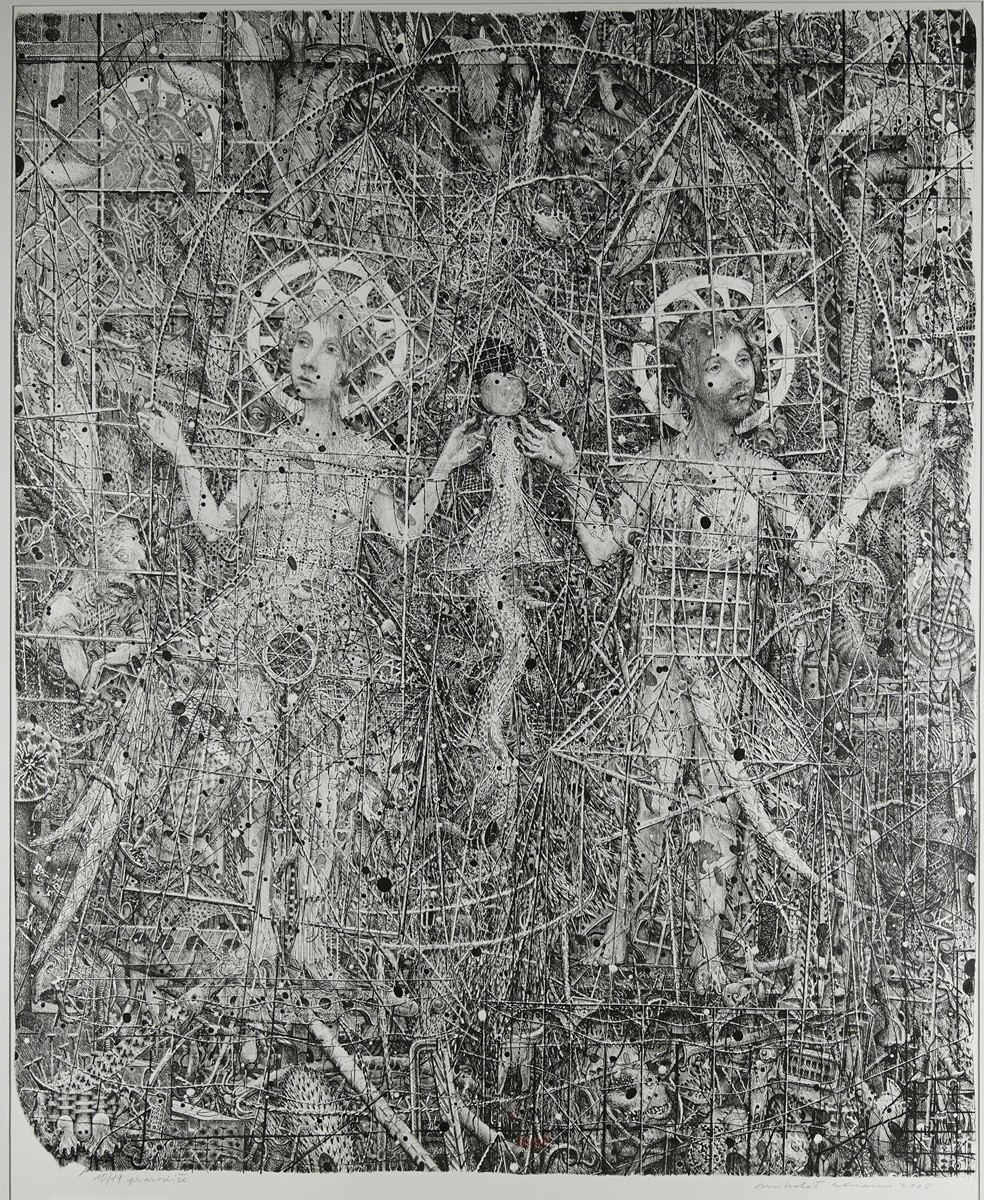 Mikoláš Axmann (1955) - Prarodiče