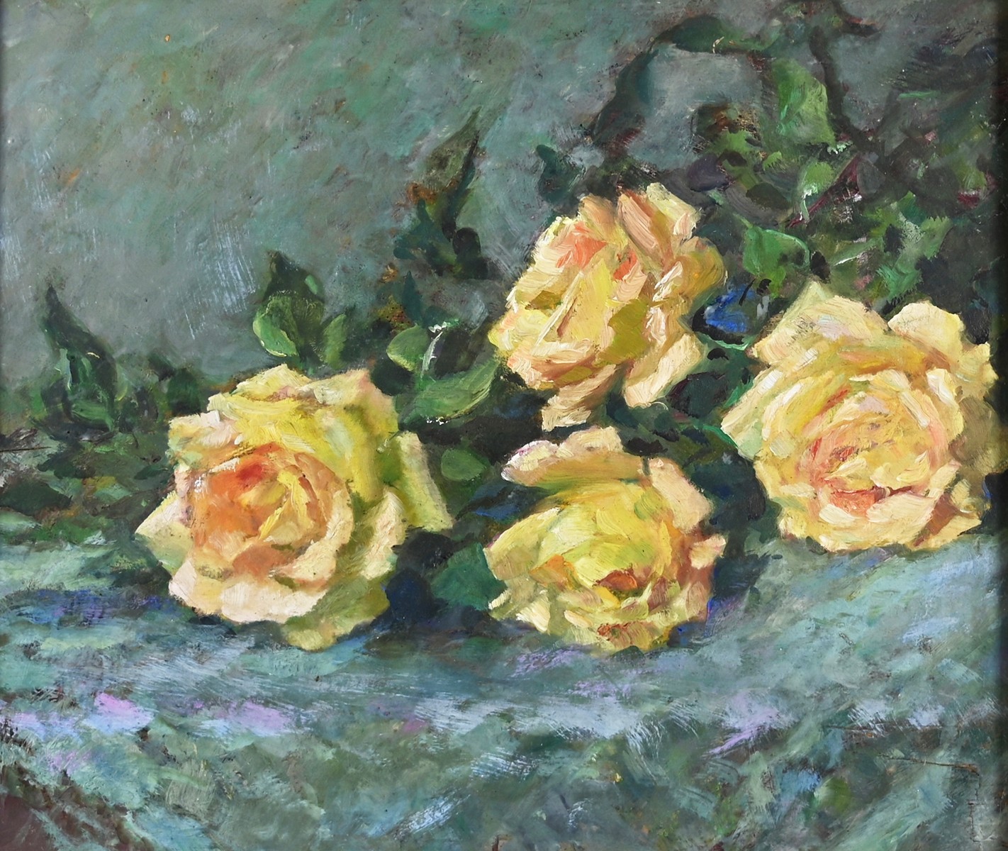 František Antonín Jelínek (1890 - 1977) - Růže