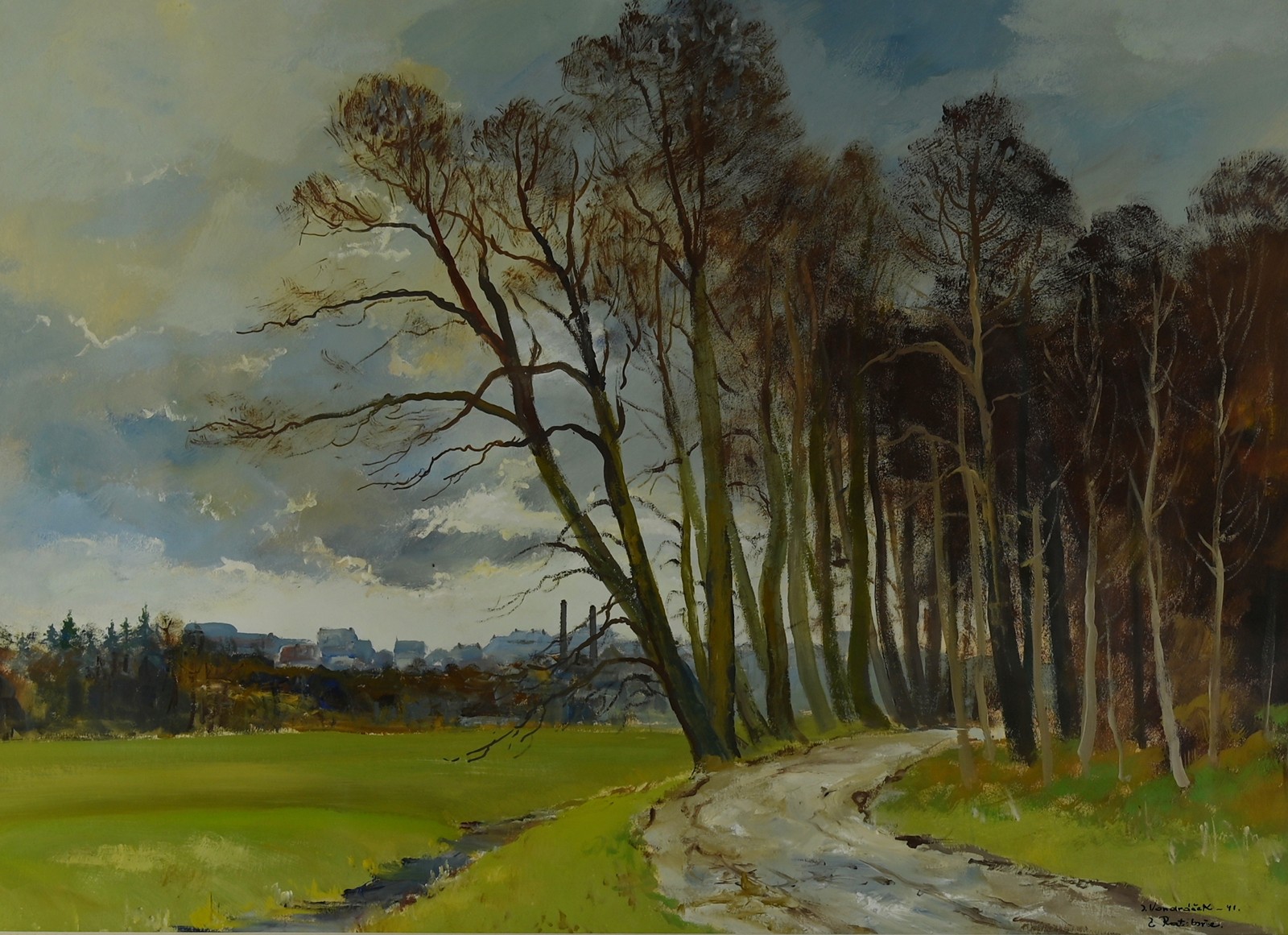 Josef Vondráček (196-1983) - Z Ratboře