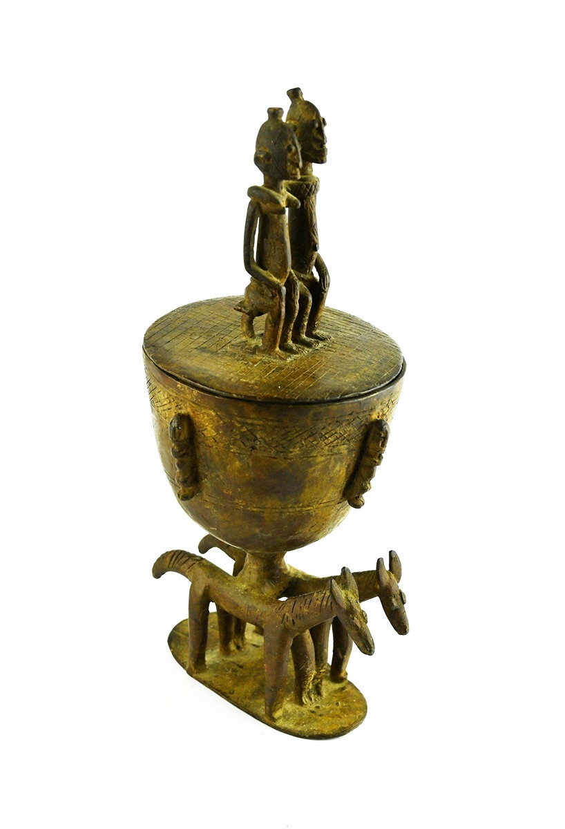 Dogon, Figurální dóza,  "Hogon Cup"