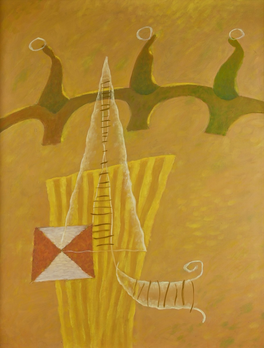 Oldřich Holíček (1921-1993) - Plovárna u Karlova mostu