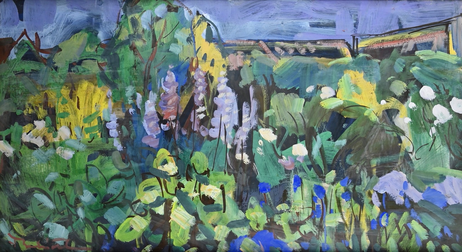 František Bukáček (1910-1988) - Z vaší zahrady