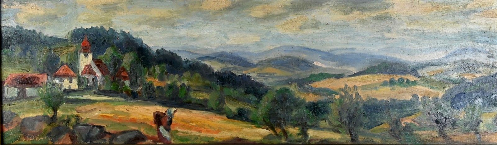 Alois Moravec (1899-1987) - Bukovník na Šumavě