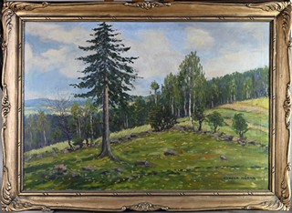 Otakar Hůrka (1889-1966) - Osamělý strom
