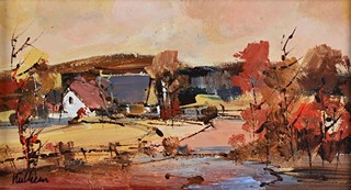 Ivan Kulheim (1940-) - Podzim na Vysočině